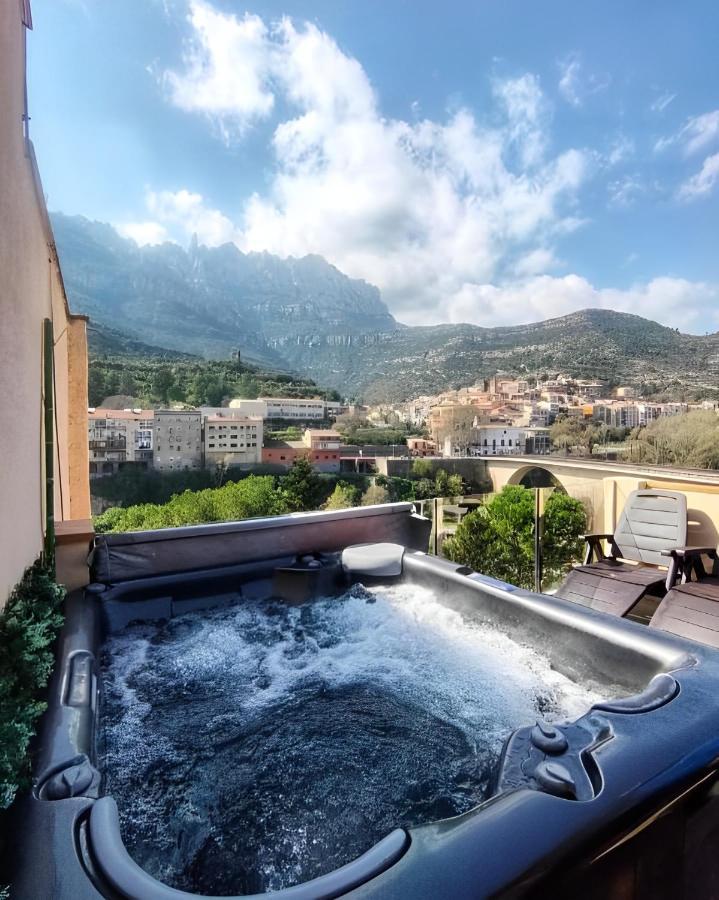 Alojamiento En Montserrat- Montserrat Paradise Apartament Monistrol de Montserrat Exteriör bild