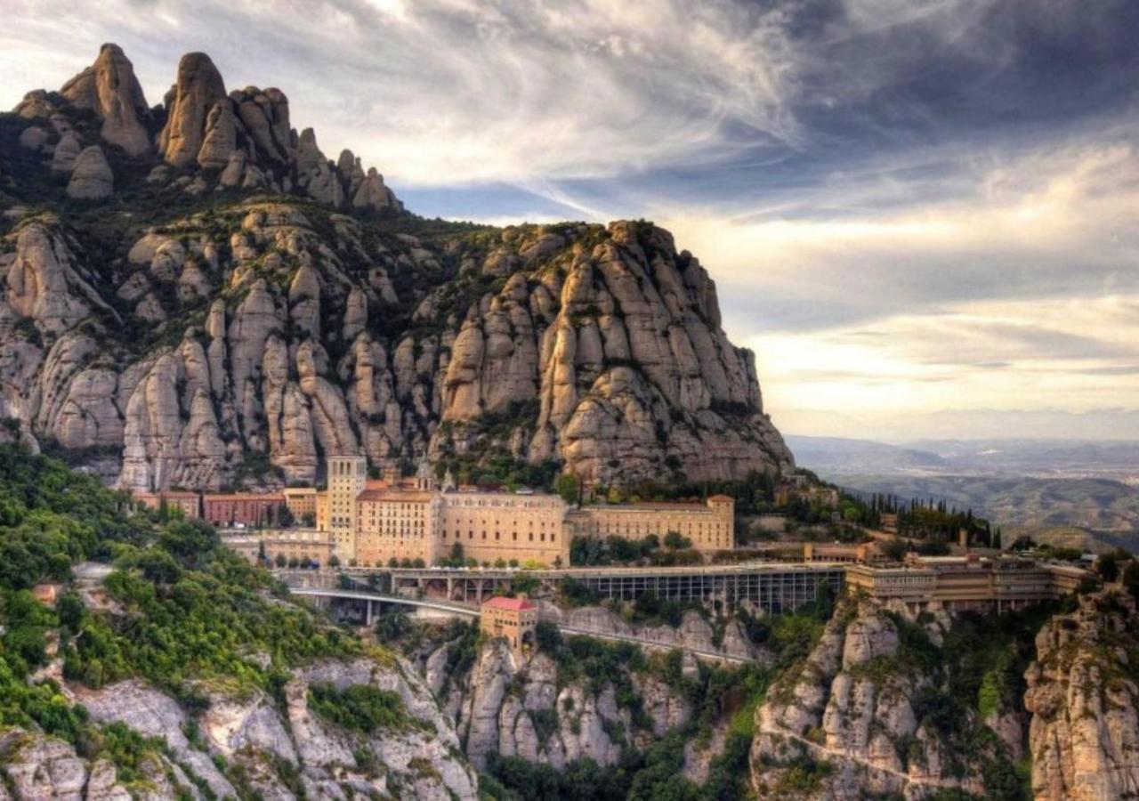 Alojamiento En Montserrat- Montserrat Paradise Apartament Monistrol de Montserrat Exteriör bild