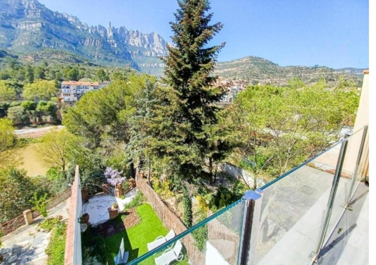 Alojamiento En Montserrat- Montserrat Paradise Apartament Monistrol de Montserrat Exteriör bild