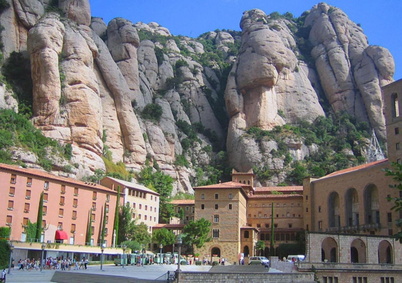 Alojamiento En Montserrat- Montserrat Paradise Apartament Monistrol de Montserrat Exteriör bild