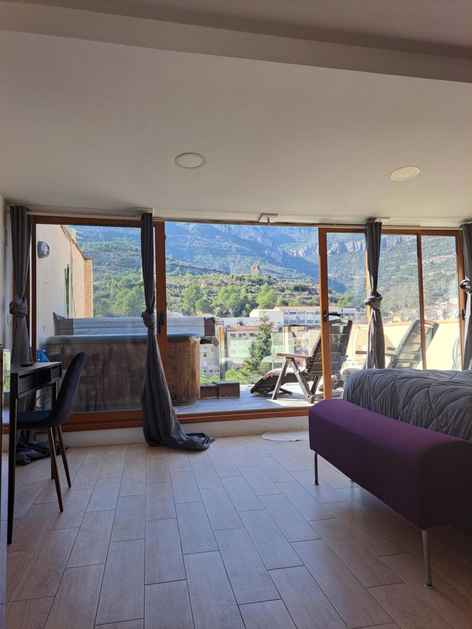 Alojamiento En Montserrat- Montserrat Paradise Apartament Monistrol de Montserrat Exteriör bild