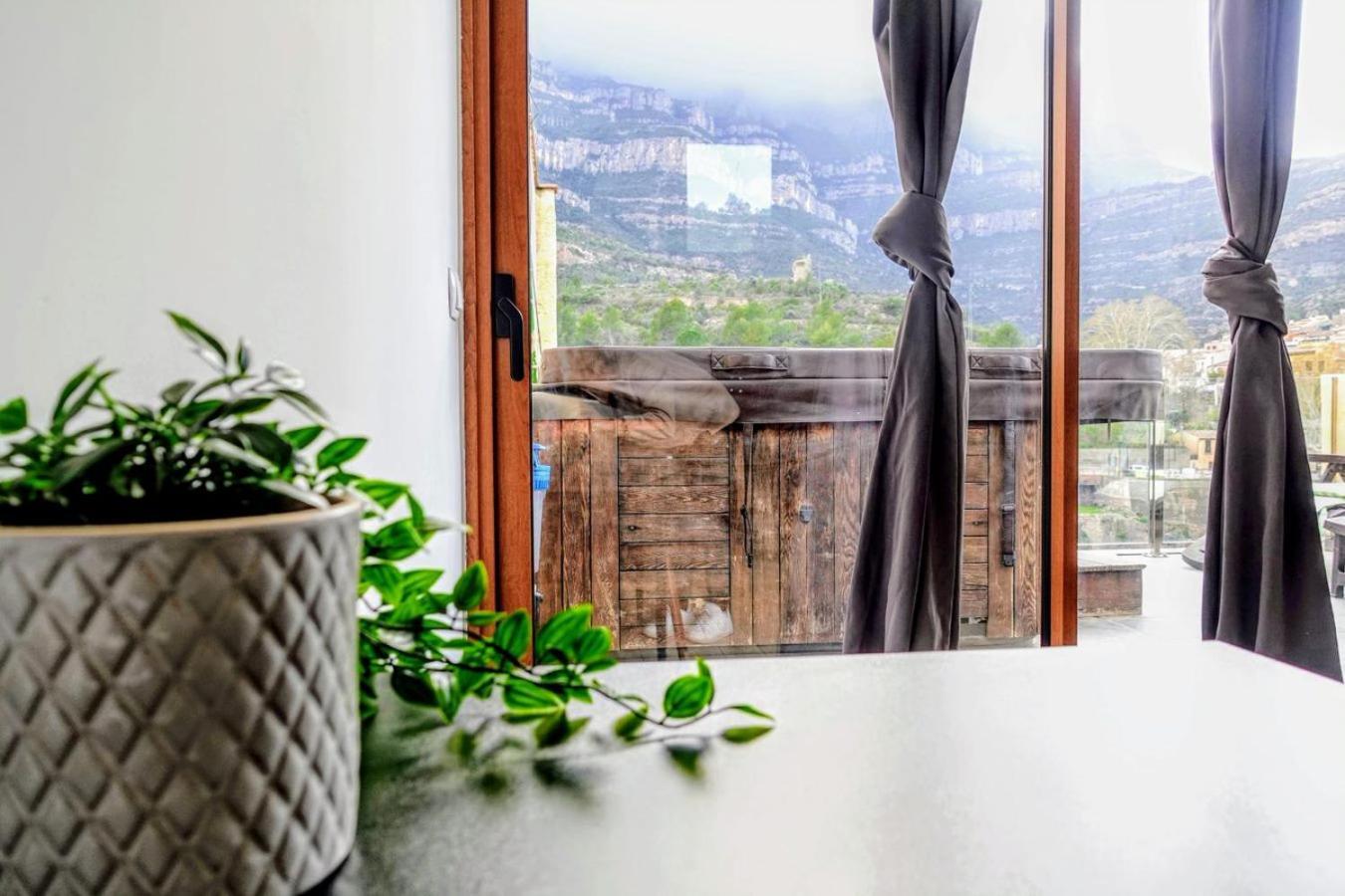 Alojamiento En Montserrat- Montserrat Paradise Apartament Monistrol de Montserrat Exteriör bild