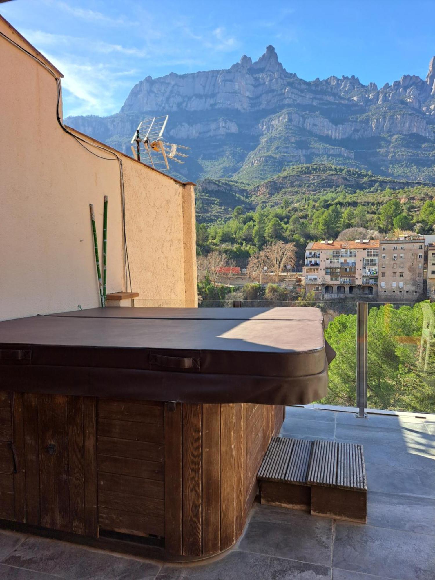 Alojamiento En Montserrat- Montserrat Paradise Apartament Monistrol de Montserrat Exteriör bild