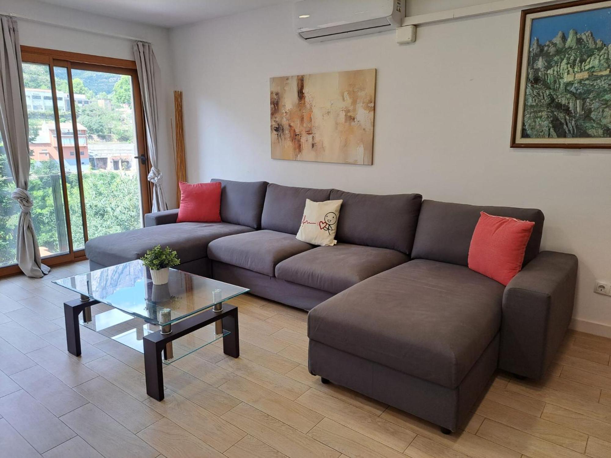 Alojamiento En Montserrat- Montserrat Paradise Apartament Monistrol de Montserrat Exteriör bild
