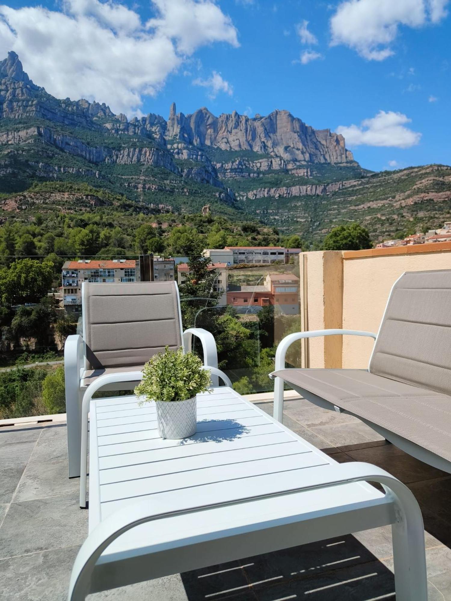 Alojamiento En Montserrat- Montserrat Paradise Apartament Monistrol de Montserrat Exteriör bild